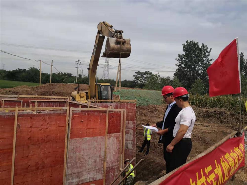 江北新区美丽乡村污水改造项目