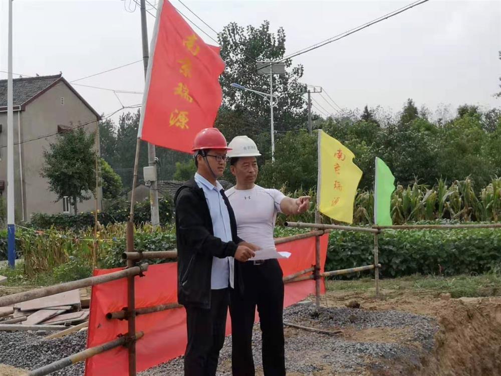 江北新区美丽乡村污水改造项目