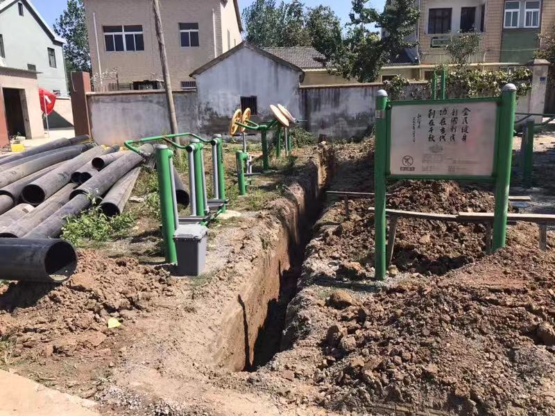 江北新区美丽乡村污水改造项目