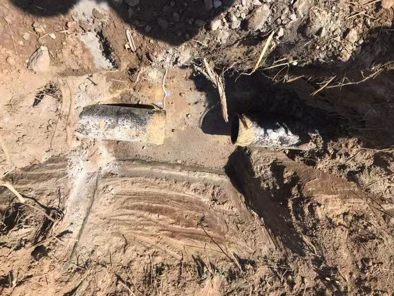 江北新区美丽乡村污水改造项目